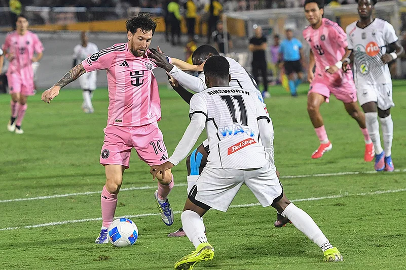 CONCACAF Jamaicas Cavalier vs Inter Miami Soccer_Lionel Mess