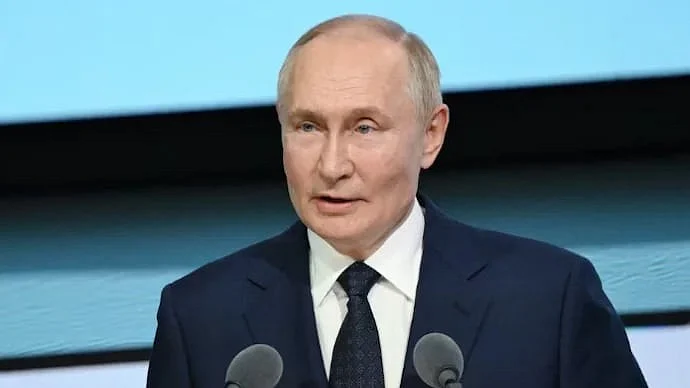 Russian President Vladimir Putin