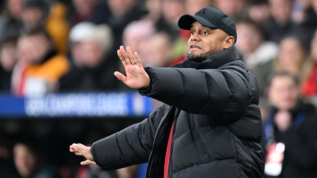 Bayern Munich head coach, Vincent Kompany