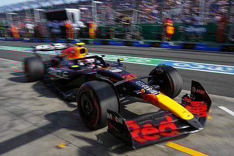 Australia F1 GP Auto Racing: Red Bull driver Liam Lawson