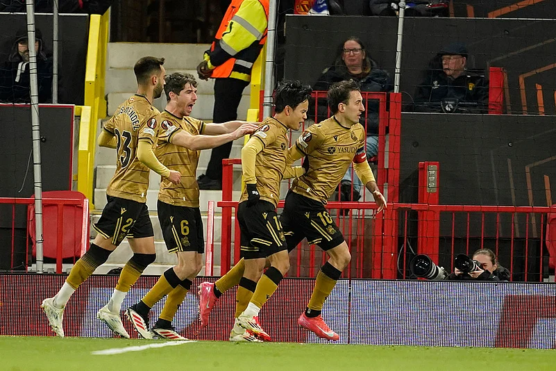 UEFA Europa League 2024-25 Manchester United and Real Sociedad_1