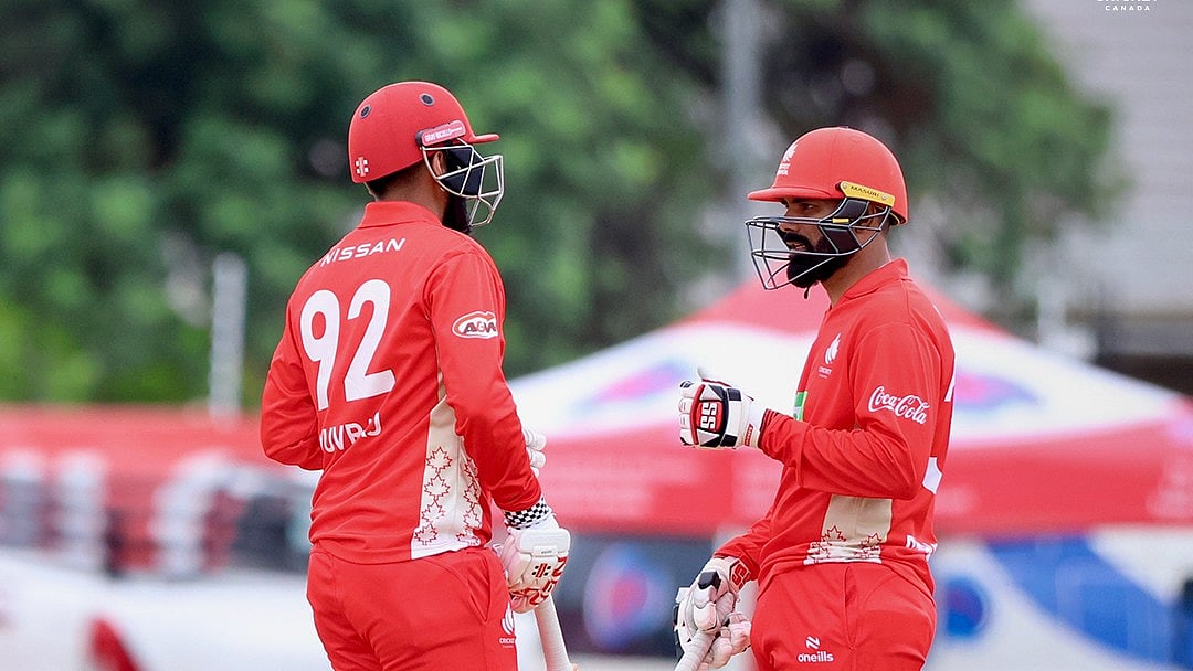 X | Canada Cricket : Canada National Cricket Team. 