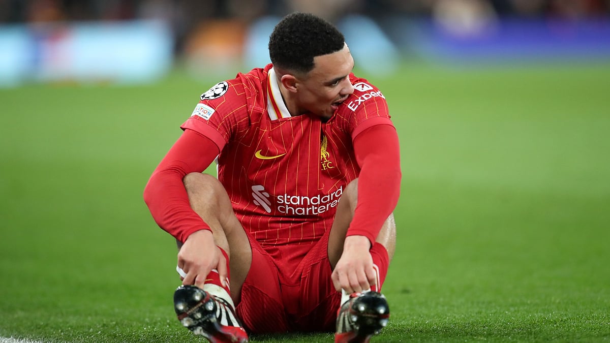 Liverpool's Trent Alexander-Arnold