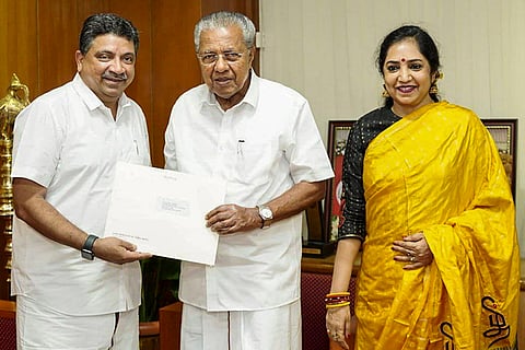 Kerala CM in Chennai