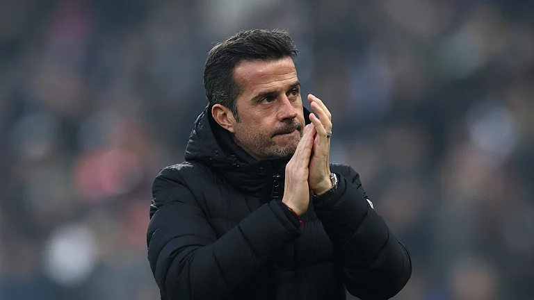 Fulham boss Marco Silva - null