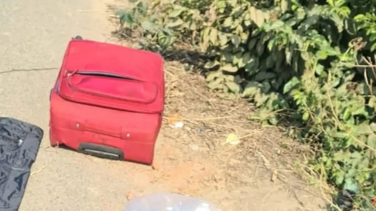 File : Maharashtra: Woman’s Severed Head Found In Suitcase In Palghar District