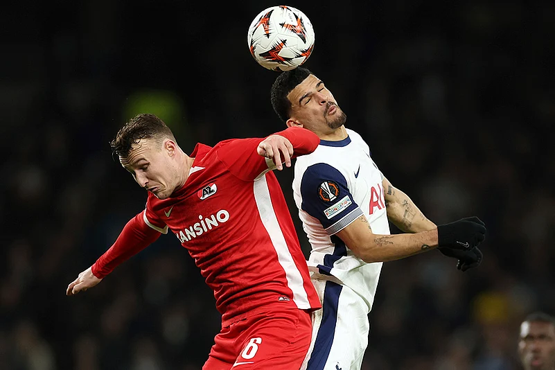 UEFA Europa League 2024-25 Tottenham Hotspur Vs AZ Alkmaar_Dominic Solanke