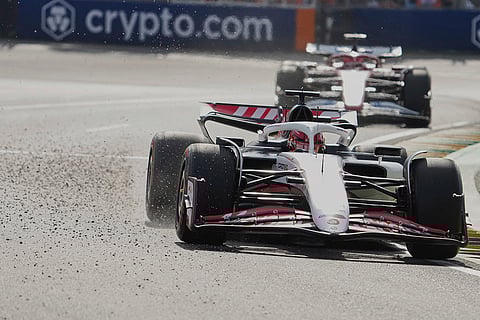 Australia F1 GP Auto Racing: Haas driver Esteban Ocon