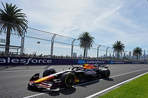 Australia F1 GP Auto Racing: Red Bull driver Max Verstappen