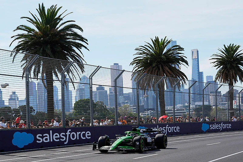 Australian Formula One Grand Prix Auro race 2025 at Albert Park_Kick Sauber driver Nico Hulkenberg