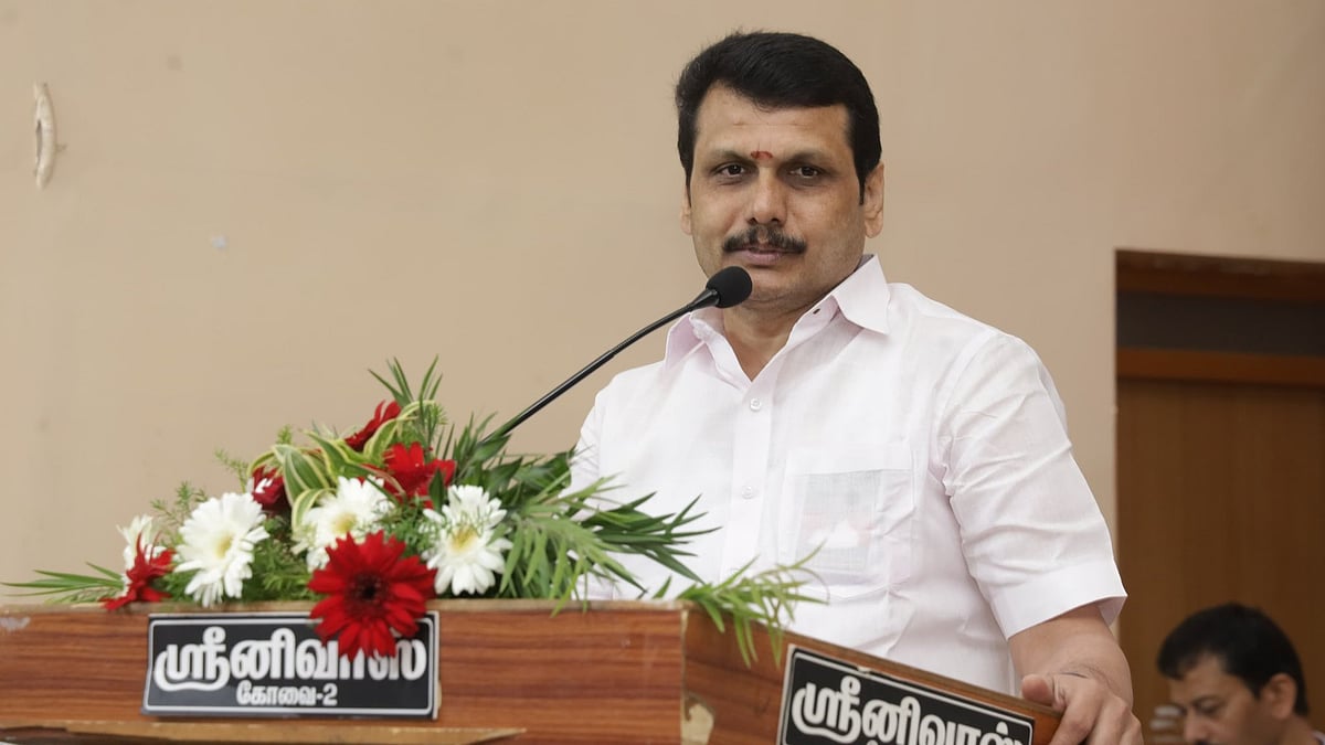 X/@V_Senthilbalaji : Tamil Nadu cabinet minister V Senthil Balaji