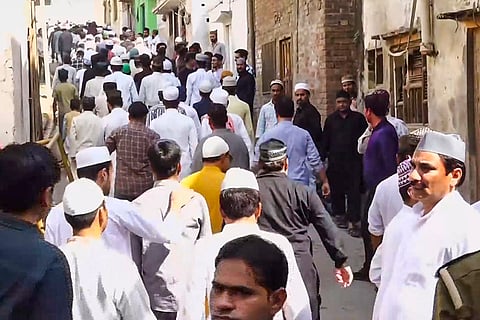 Muslims in Sambhal