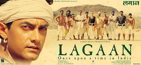 Lagaan Poster