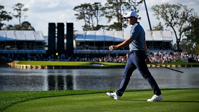 The Players Championship Golf: Rory Mcilroy One Shot Off Lead After Day 1