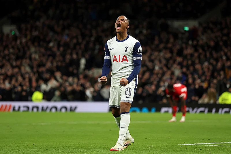 UEFA Europa League 2024-25 Tottenham Hotspur Vs AZ Alkmaar_Wilson Odobert