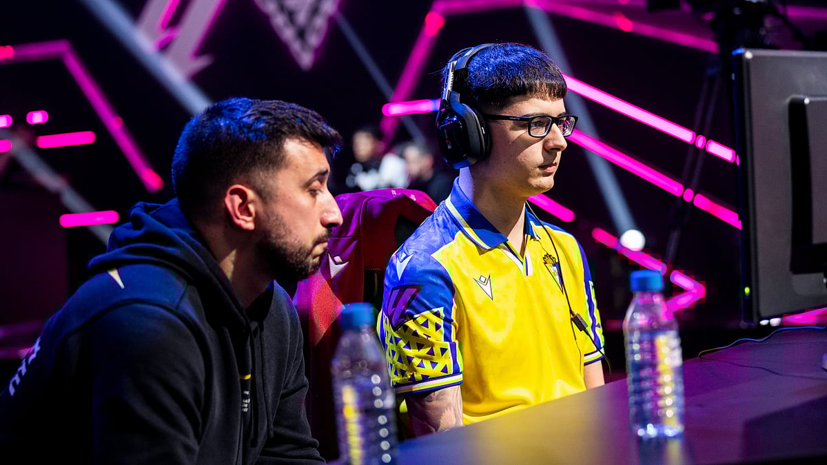 X/La Liga FC Pro : Action from the La Liga FC Pro esports tournament in Barcelona.