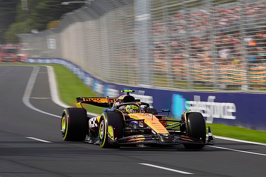Australian Grand Prix: Norris, Leclerc Top FP1, FP2