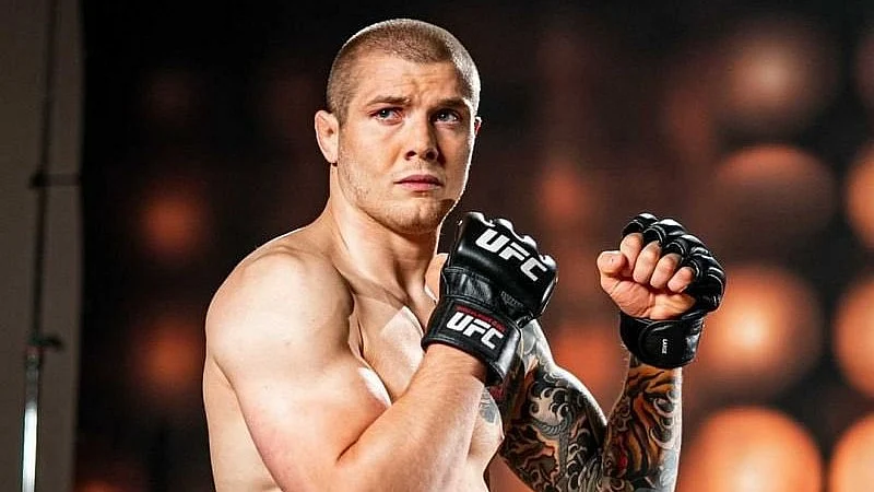 Marvin Vettori of UFC