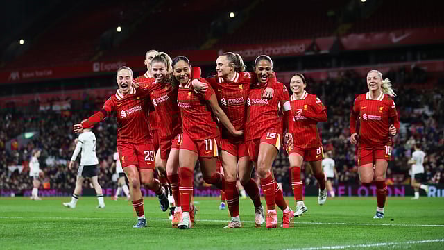 WSL Wrap: Liverpool End Manchester United's Winning Streak At Anfield; Arsenal Climb To Second
