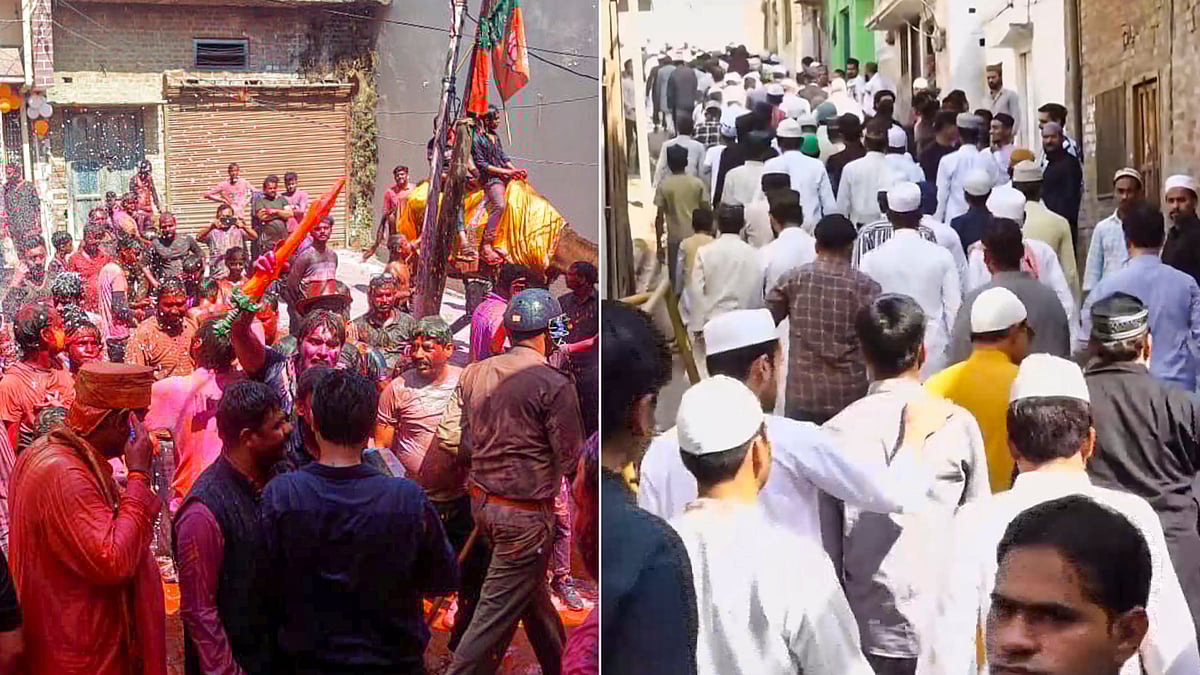 PTI : Holi and Friday prayers held peacefully in Sambhal