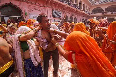 ‘Huranga’ festival in Mathura