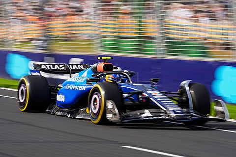 Australia F1 GP Auto Racing: Williams driver Carlos Sainz