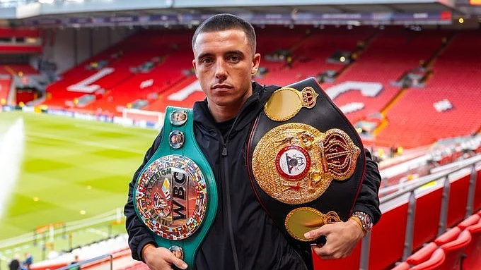 Nick Ball at the Anfield