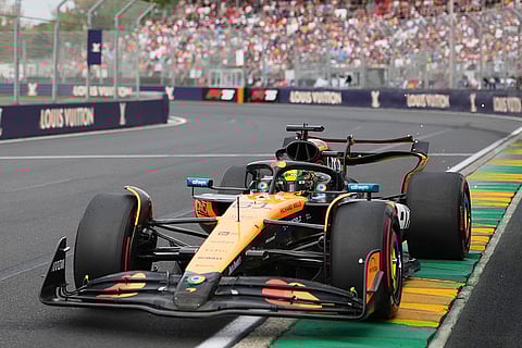 Australia F1 GP Auto Racing