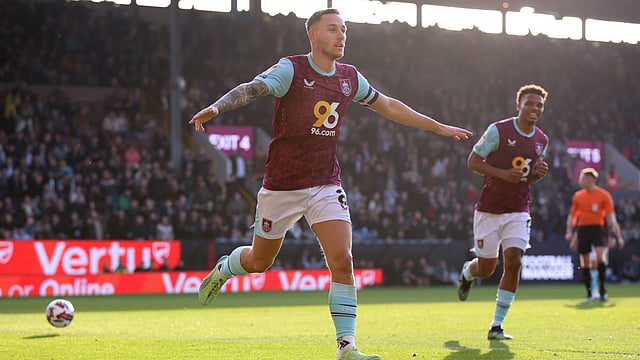 EFL Championship Wrap: Burnley Go Second; Derby County Make It Three Wins In A Row