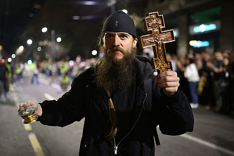 Serbia Political Unrest