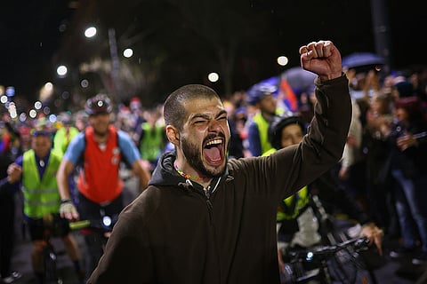 Student Led Protests Serbia