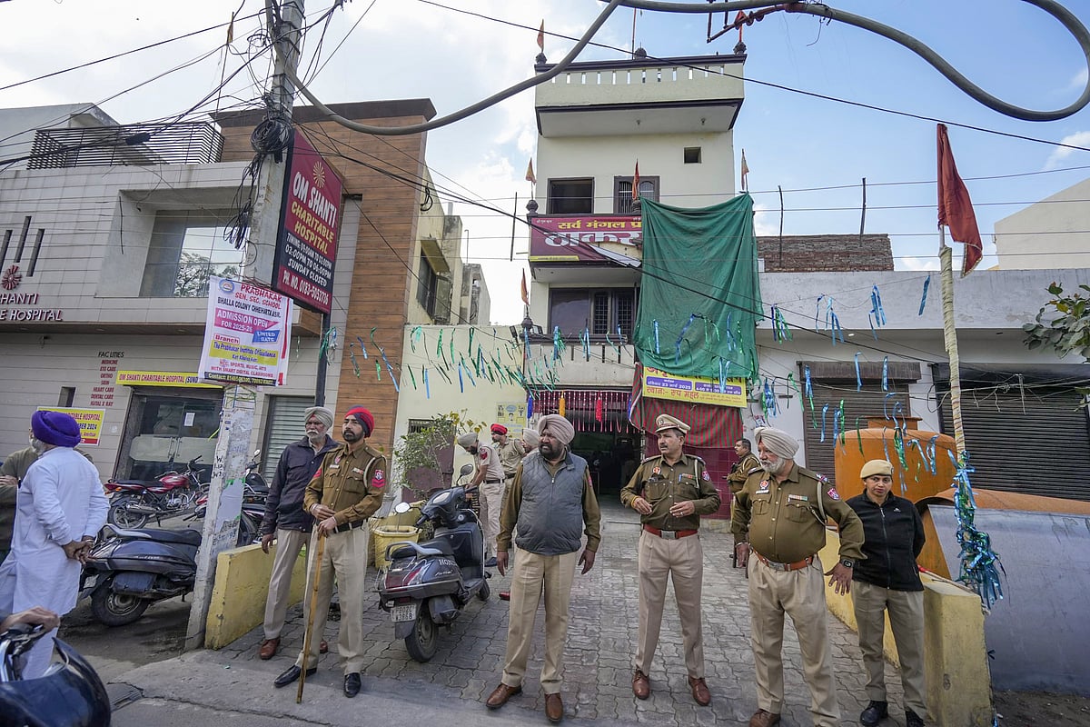 PTI : Blast near temple in Amritsar, Punjab