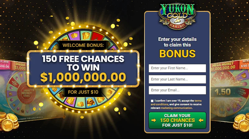 How Do You Sign Up For Yukon Gold Casino