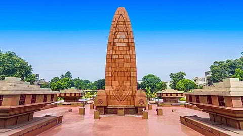 Jallianwala Bagh Memorial, Amritsar, Punjab