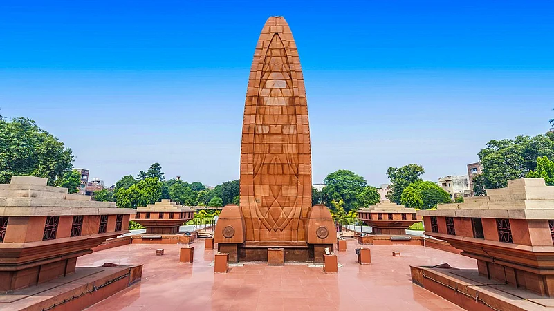 Jallianwala Bagh Memorial, Amritsar, Punjab