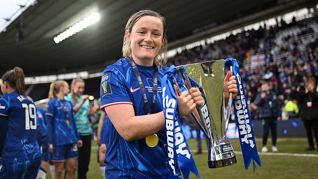 Chelsea 2-1 Manchester City: Cuthbert Shrugs Off Quadruple Talk Despite Women's League Cup Win