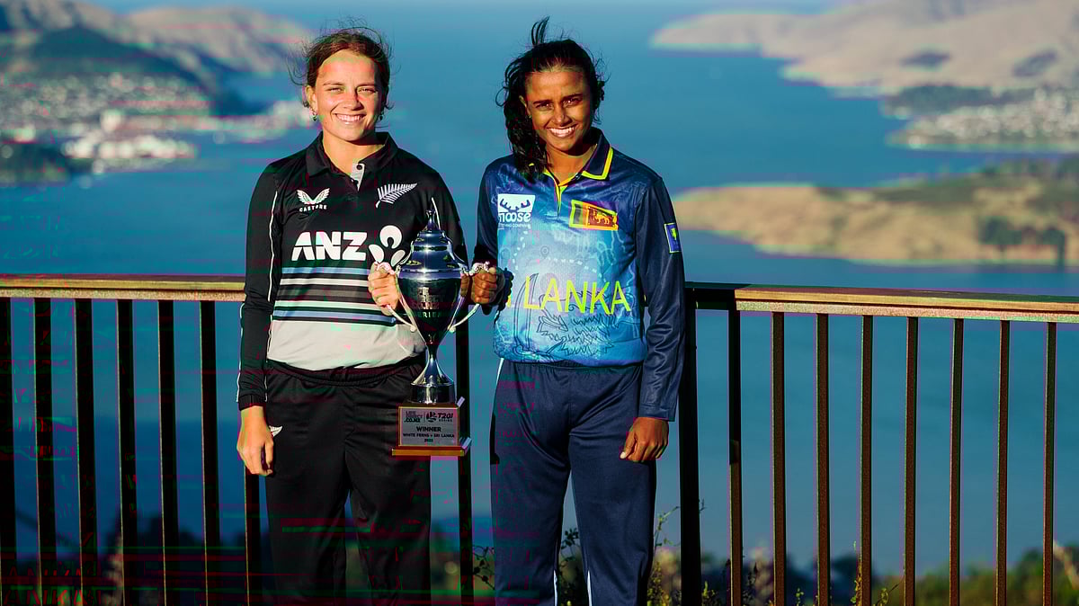 X/White Ferns : Sri Lanka lead the women's T20I series 1-0 against New Zealand.