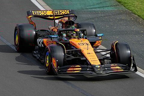 Australia F1 GP Auto Racing