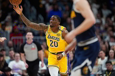 Nuggets Lakers Basketball