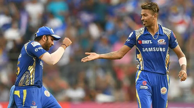 hardik pandya rohit sharma file