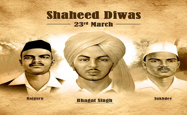 Shaheed Diwas Bhagat Singh, Rajguru & Sukhdev Revolutionary Story