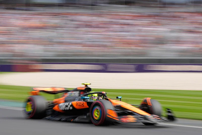 Australia F1 GP Auto Racing
