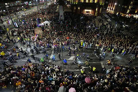 Student Led Protests Serbia