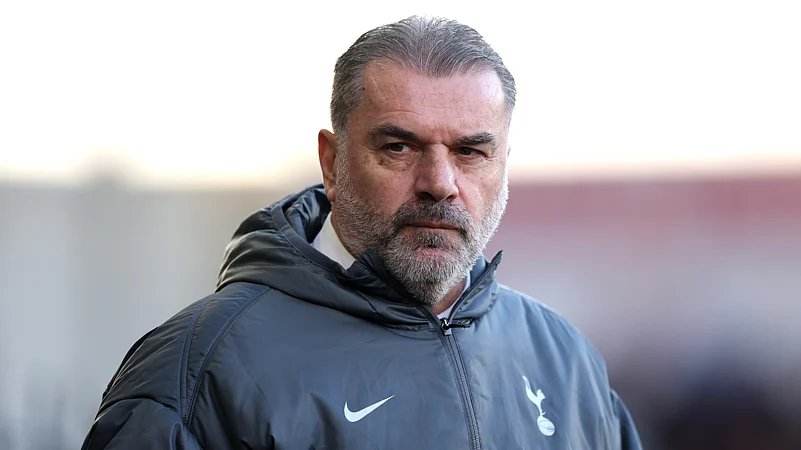 Tottenham boss Ange Postecoglou