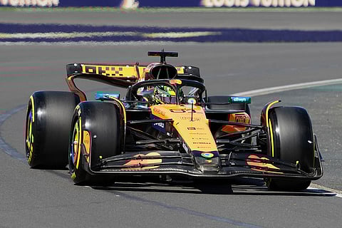 Australia F1 GP Auto Racing: McLaren driver Oscar Piastri