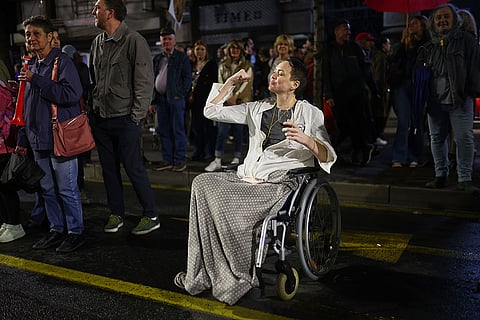 Serbia Protests