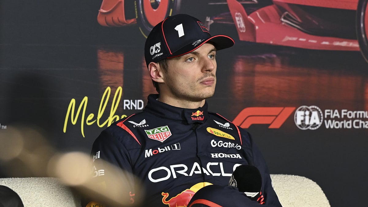 Australian Grand Prix F1 Max Verstappen 