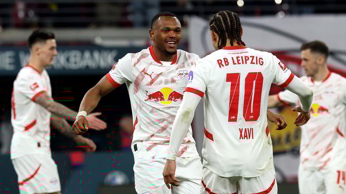 Lois Openda and Xavi Simons were both on target for RB Leipzig