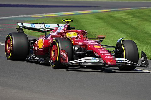 Australia F1 GP Auto Racing: