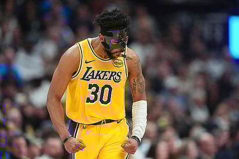 NBA Basketball: Los Angeles Lakers vs Denver Nuggets